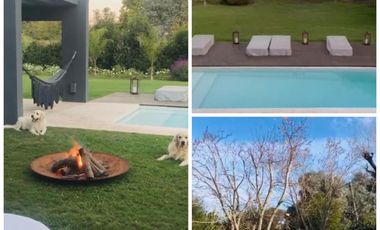 Casa de 5 ambientes con Jardín y Pileta en Venta - Altos del Pilar