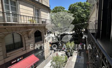 PETIT HOTEL en calle Florida junto al Plaza Hotel, opción solo local comercial