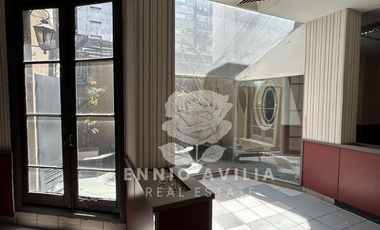 PETIT HOTEL en calle Florida junto al Plaza Hotel, opción solo local comercial