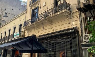 PETIT HOTEL en calle Florida junto al Plaza Hotel, opción solo local comercial