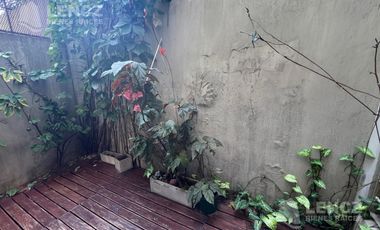 Departamento 3 ambientes planta baja con patio. Sin Expensas Apto credito