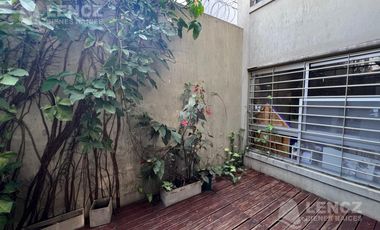 Departamento 3 ambientes planta baja con patio. Sin Expensas Apto credito