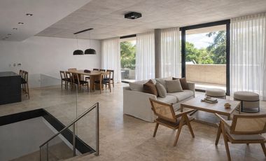 Departamento en complejo cerrado 3 dormitorios cochera AMUEBLADO GASTOS INCLUIDOS