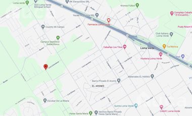 Terreno a la venta - Barrio Zorzal - Loma Verde,  Escobar.
