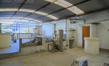 Nave Industrial con oficinas - Venta y Alquiler - Villa Martelli Vicente López