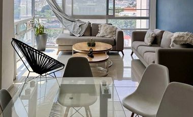 Renta Departamento Amueblado en col. Americana