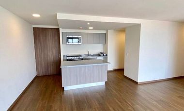 SE RENTA DEPARTAMENTO EN WE SANTA FE, CUAJIMALPA