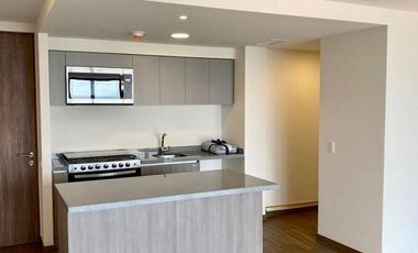 SE RENTA DEPARTAMENTO EN WE SANTA FE, CUAJIMALPA