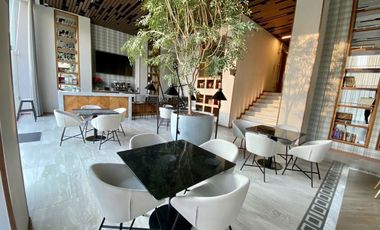 SE RENTA DEPARTAMENTO EN WE SANTA FE, CUAJIMALPA