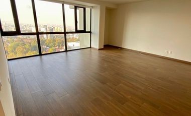 SE RENTA DEPARTAMENTO EN WE SANTA FE, CUAJIMALPA