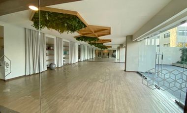 SE RENTA DEPARTAMENTO EN WE SANTA FE, CUAJIMALPA