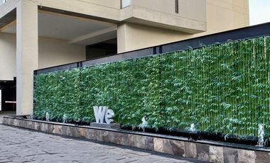 SE RENTA DEPARTAMENTO EN WE SANTA FE, CUAJIMALPA