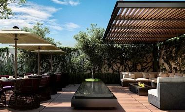 SE RENTA DEPARTAMENTO EN WE SANTA FE, CUAJIMALPA