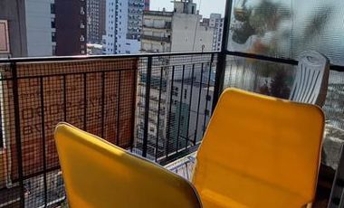 ***NUEVO PRECIO*** Impecable Depto 3 amb al frente con balcón y baulera- PLENO CORAZON DE QUILMES!!