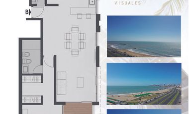 Departamento Frente al Mar