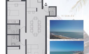 Departamento Frente al Mar