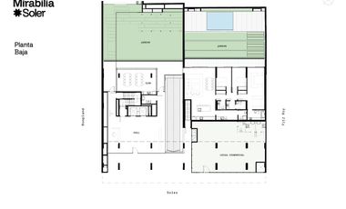 Local a estrenar en alquiler Palermo Hollywood