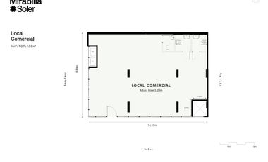 Local a estrenar en alquiler Palermo Hollywood