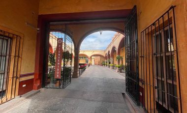 HOTEL EN VENTA, CENTRO HISTÓRICO DE QUERÉTARO, QRO.