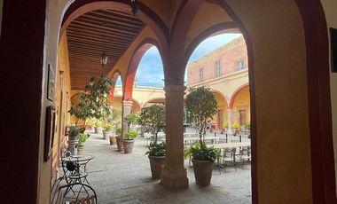 HOTEL EN VENTA, CENTRO HISTÓRICO DE QUERÉTARO, QRO.