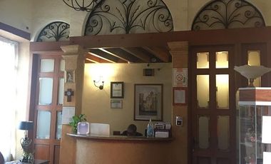 HOTEL EN VENTA, CENTRO HISTÓRICO DE QUERÉTARO, QRO.