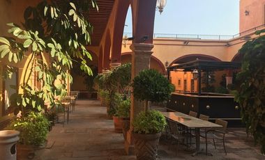 HOTEL EN VENTA, CENTRO HISTÓRICO DE QUERÉTARO, QRO.