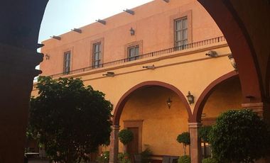 HOTEL EN VENTA, CENTRO HISTÓRICO DE QUERÉTARO, QRO.