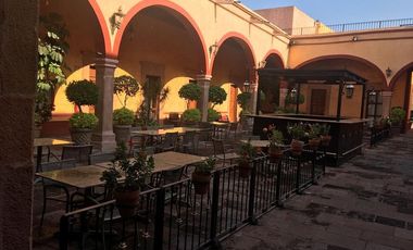 HOTEL EN VENTA, CENTRO HISTÓRICO DE QUERÉTARO, QRO.