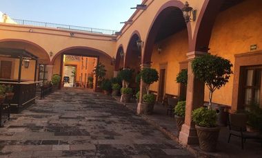 HOTEL EN VENTA, CENTRO HISTÓRICO DE QUERÉTARO, QRO.
