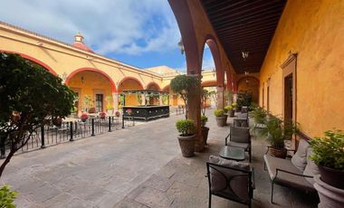 HOTEL EN VENTA, CENTRO HISTÓRICO DE QUERÉTARO, QRO.