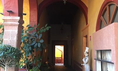 HOTEL EN VENTA, CENTRO HISTÓRICO DE QUERÉTARO, QRO.