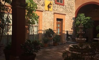 HOTEL EN VENTA, CENTRO HISTÓRICO DE QUERÉTARO, QRO.