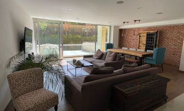 Venta Departamento en Bosque Real, Huixquilucan.