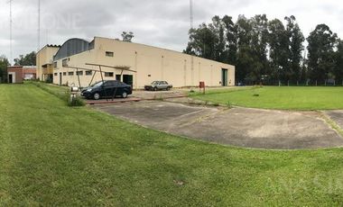 Venta y Alquiler - Nave Industrial - Villa Rosa