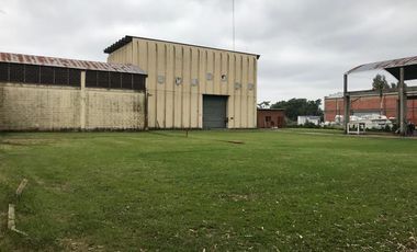 Venta y Alquiler - Nave Industrial - Villa Rosa