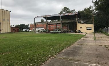 Venta y Alquiler - Nave Industrial - Villa Rosa