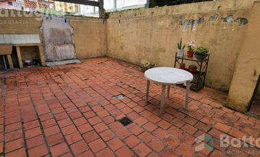 departamento planta baja  con patio en chiozza!!! 2 amb!