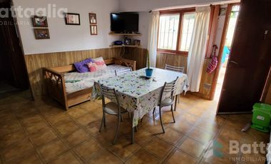 departamento planta baja  con patio en chiozza!!! 2 amb!