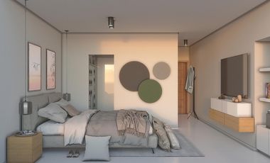 Venta Dos Ambientes 64m2, Melo 3052