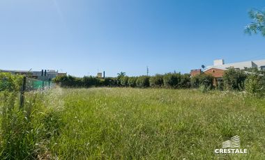 Venta terreno Acequias del Aire Roldán