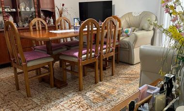 Departamento en  Pb con 2 patios y cochera