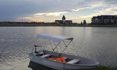 LOTE EN VENTA 800m2 - EN CIUDAD NAUTICA EL PRINCIPADO  - CANNING