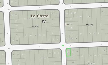 Terreno - Mar Del Tuyu