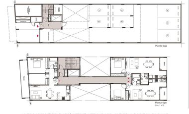 Venta departamento de 2 ambientes con balcón en Villa Domínico