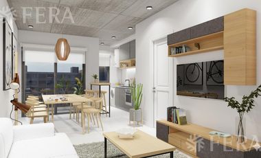 Venta departamento de 2 ambientes con balcón en Villa Domínico