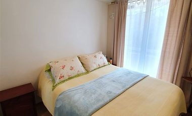 Hermoso Depto Vista Al Mar 3er Piso 50m2 3d+1b Y Estac.