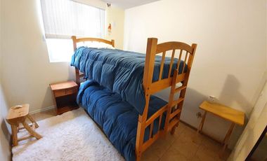 Hermoso Depto Vista Al Mar 3er Piso 50m2 3d+1b Y Estac.