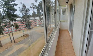 Hermoso Depto Vista Al Mar 3er Piso 50m2 3d+1b Y Estac.