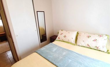 Hermoso Depto Vista Al Mar 3er Piso 50m2 3d+1b Y Estac.