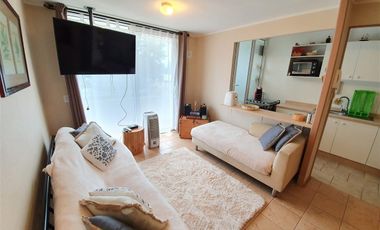 Hermoso Depto Vista Al Mar 3er Piso 50m2 3d+1b Y Estac.